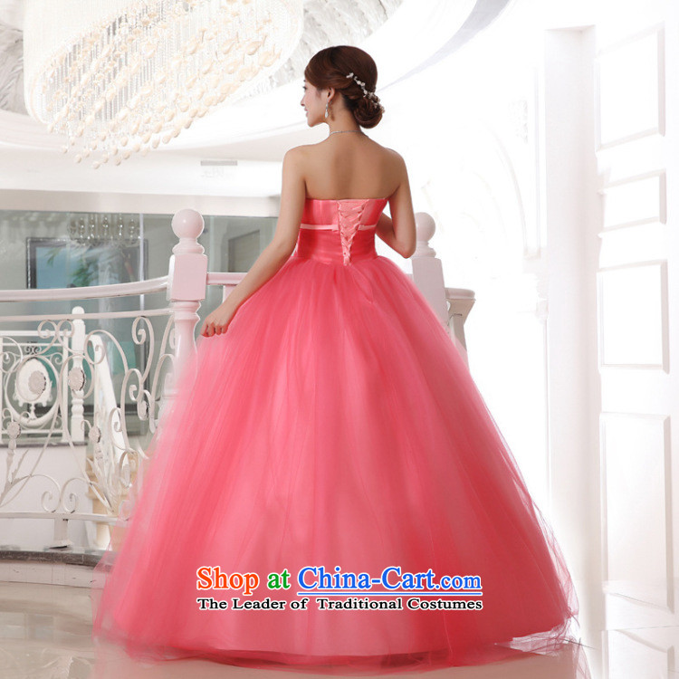 Taiwan's 2014 wedding dresses Korean Princess bon bon align to wedding bride out of Mary Magdalene chest candy colored XS2057 package XXL picture, prices, brand platters! The elections are supplied in the national character of distribution, so action, buy now enjoy more preferential! As soon as possible.