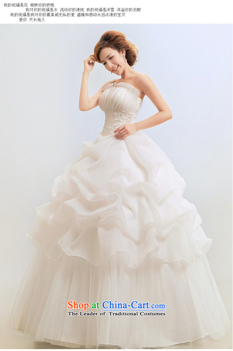 Taiwan's wedding dresses and chest to align the bride bon bon skirt winter Princess wedding package XL Photo XS2056, prices, brand platters! The elections are supplied in the national character of distribution, so action, buy now enjoy more preferential! As soon as possible.