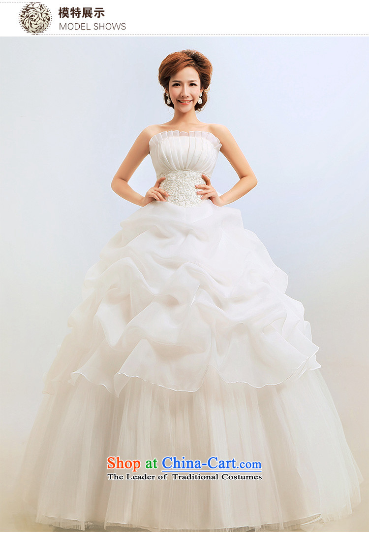 Taiwan's wedding dresses and chest to align the bride bon bon skirt winter Princess wedding package XL Photo XS2056, prices, brand platters! The elections are supplied in the national character of distribution, so action, buy now enjoy more preferential! As soon as possible.