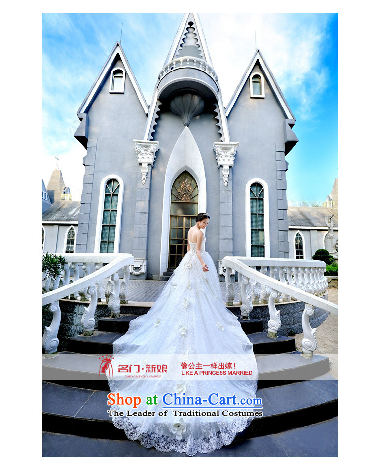 A bride wedding dresses new Korean Princess Deluxe wiping the chest long tail A997 wedding White M pictures, prices, brand platters! The elections are supplied in the national character of distribution, so action, buy now enjoy more preferential! As soon as possible.
