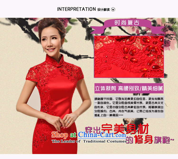 Baby bride 2013 new magenta retro qipao gown bride short of marriage, bows to marry qipao red waistline performances second four feet picture, prices, brand platters! The elections are supplied in the national character of distribution, so action, buy now enjoy more preferential! As soon as possible.