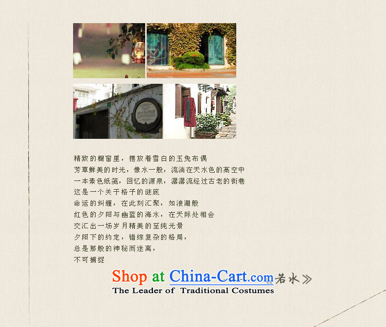 The elections as soon as possible. If the water in the archaeologist makes the Yat Chu load improved cheongsam dress Stylish retro flocking latticed long qipao suit S picture, prices, brand platters! The elections are supplied in the national character of distribution, so action, buy now enjoy more preferential! As soon as possible.