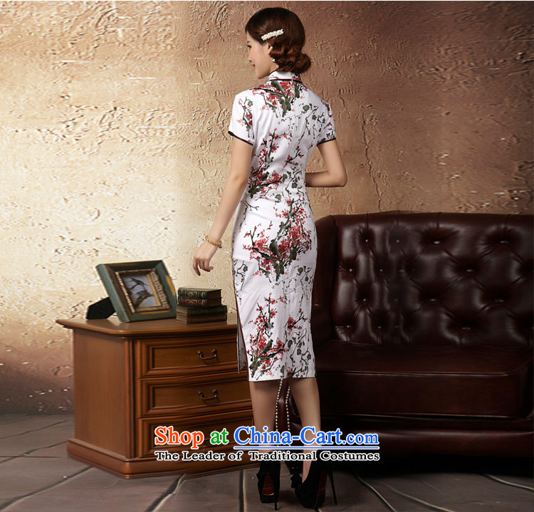 【 Yat lady health immersed Maehyang-new improved retro autumn long cheongsam dress suits qipao stylish XL Photo, prices, brand platters! The elections are supplied in the national character of distribution, so action, buy now enjoy more preferential! As soon as possible.