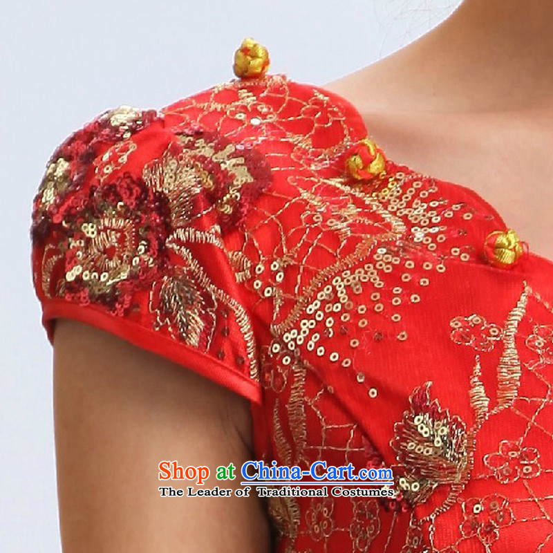 2013 new bride treasure qipao improved stylish summer will show services marriages red bows to red 2 ft, baby waist Bride (BABY BPIDEB) , , , shopping on the Internet