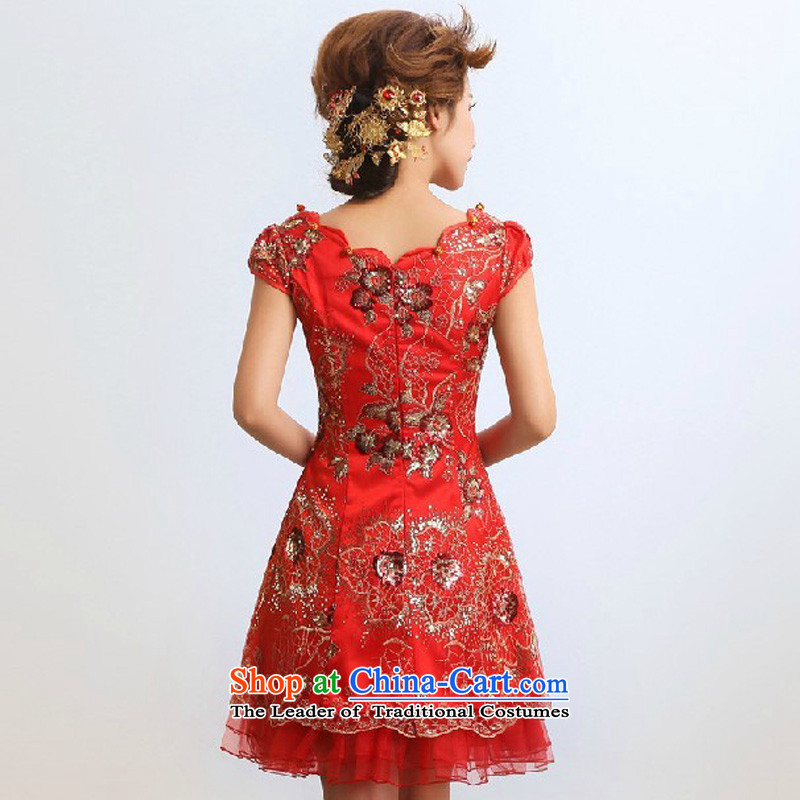 2013 new bride treasure qipao improved stylish summer will show services marriages red bows to red 2 ft, baby waist Bride (BABY BPIDEB) , , , shopping on the Internet