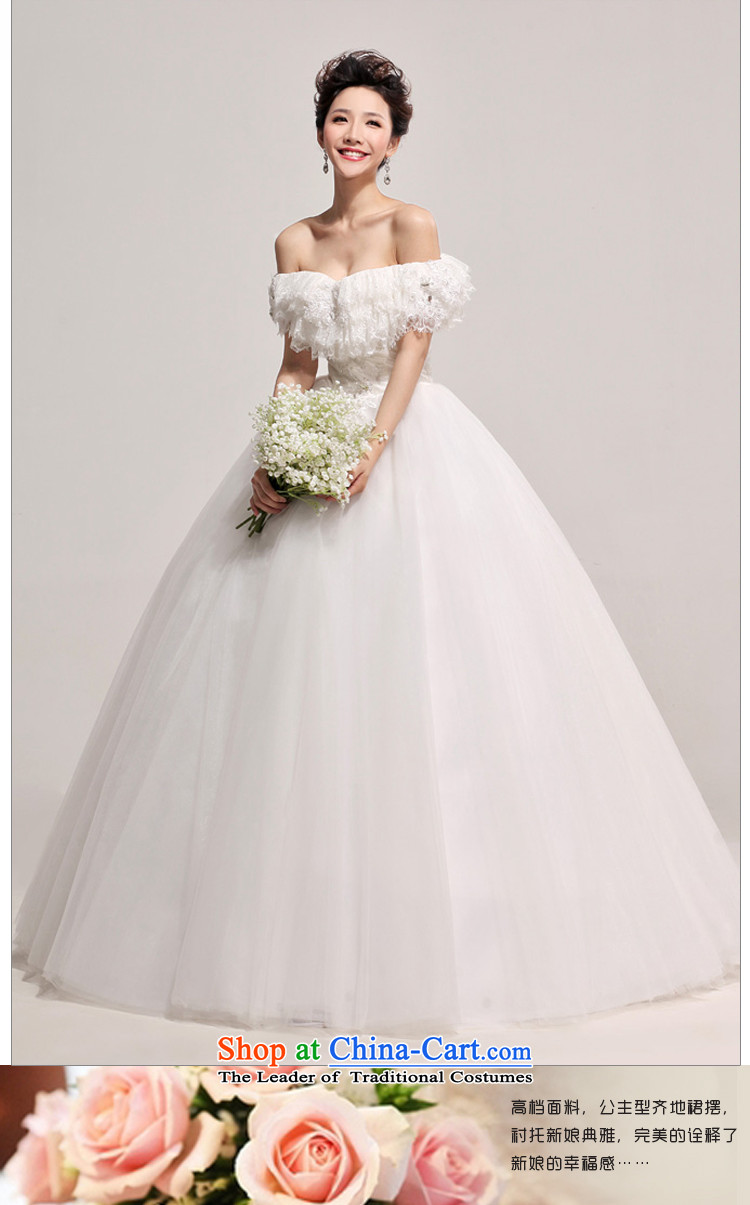 Baby bride wedding dresses Korean word bride straps wedding to align the shoulder larger wedding marriage wedding video thin white XL Photo, prices, brand platters! The elections are supplied in the national character of distribution, so action, buy now enjoy more preferential! As soon as possible.