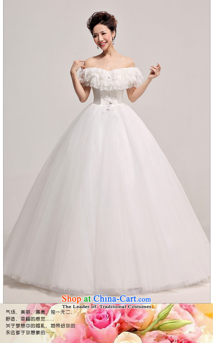 Baby bride wedding dresses Korean word bride straps wedding to align the shoulder larger wedding marriage wedding video thin white XL Photo, prices, brand platters! The elections are supplied in the national character of distribution, so action, buy now enjoy more preferential! As soon as possible.