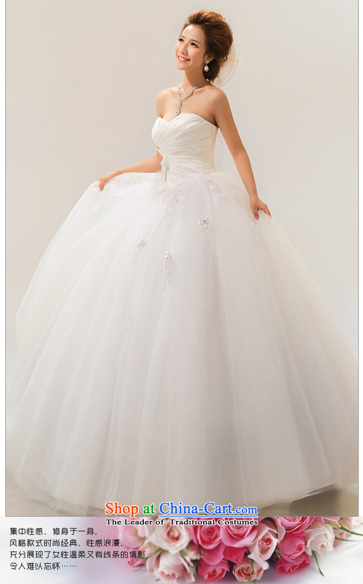 Baby bride Summer 2014 new stylish Sweet flowers Korean Won-marriages wedding dresses m White XXL elegant picture, prices, brand platters! The elections are supplied in the national character of distribution, so action, buy now enjoy more preferential! As soon as possible.