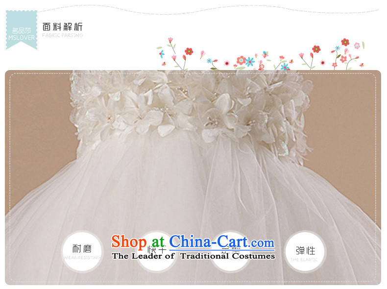  Hang the history of dreams mslover bon bon skirt girls princess skirt children dance performances to dress wedding dress Flower Girls dress HTZ1282 rice white 2 code picture, prices, brand platters! The elections are supplied in the national character of distribution, so action, buy now enjoy more preferential! As soon as possible.