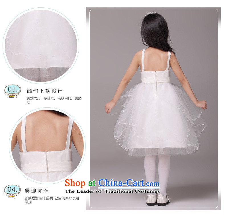 Mslover minimalist straps bon bon skirt girls princess skirt children dance performances to dress wedding dress Flower Girls 8823 m 4 white dress code picture, prices, brand platters! The elections are supplied in the national character of distribution, so action, buy now enjoy more preferential! As soon as possible.