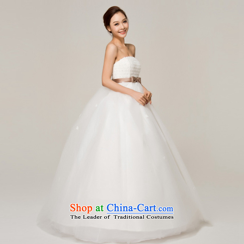 Recalling that hates makeup and the spring and summer months pregnant women Korean style wedding Top Loin bow tie new alignment with Chest straps sweet princess new H12144 2015 XL, recalling that hates makeup and white , , , shopping on the Internet