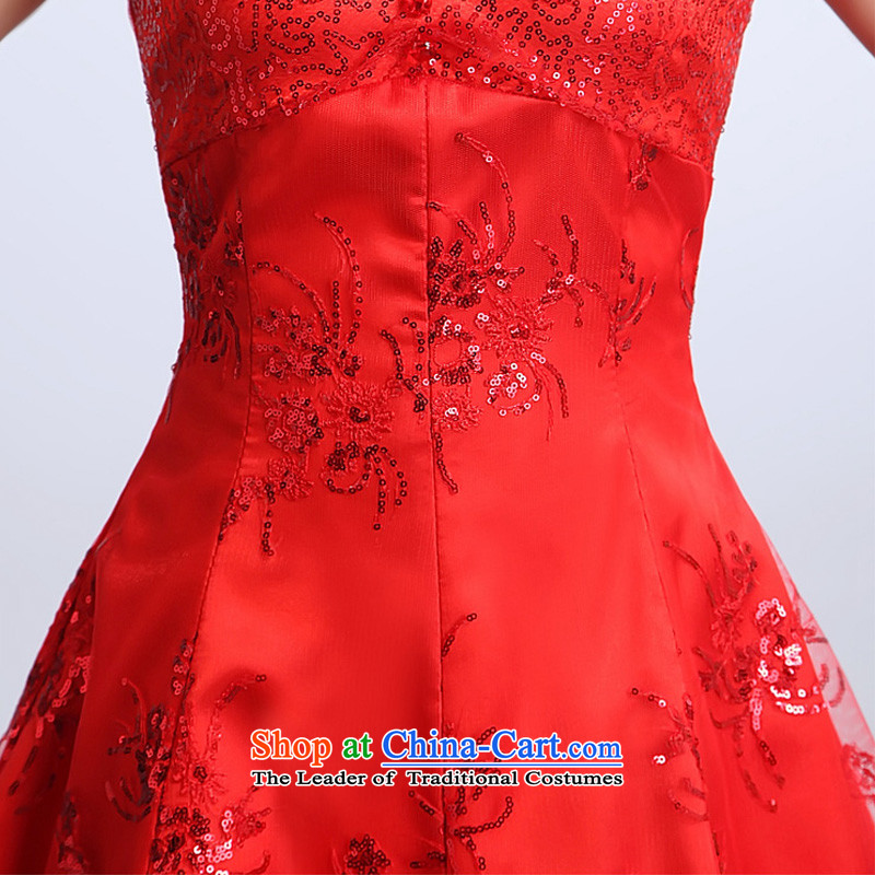 The Bride in the summer 2014 new darling stylish stars of the same will serve under the auspices of the bride wedding dresses marriage cheongsam Red 2 feet of the waist baby Bride (BABY BPIDEB) , , , shopping on the Internet