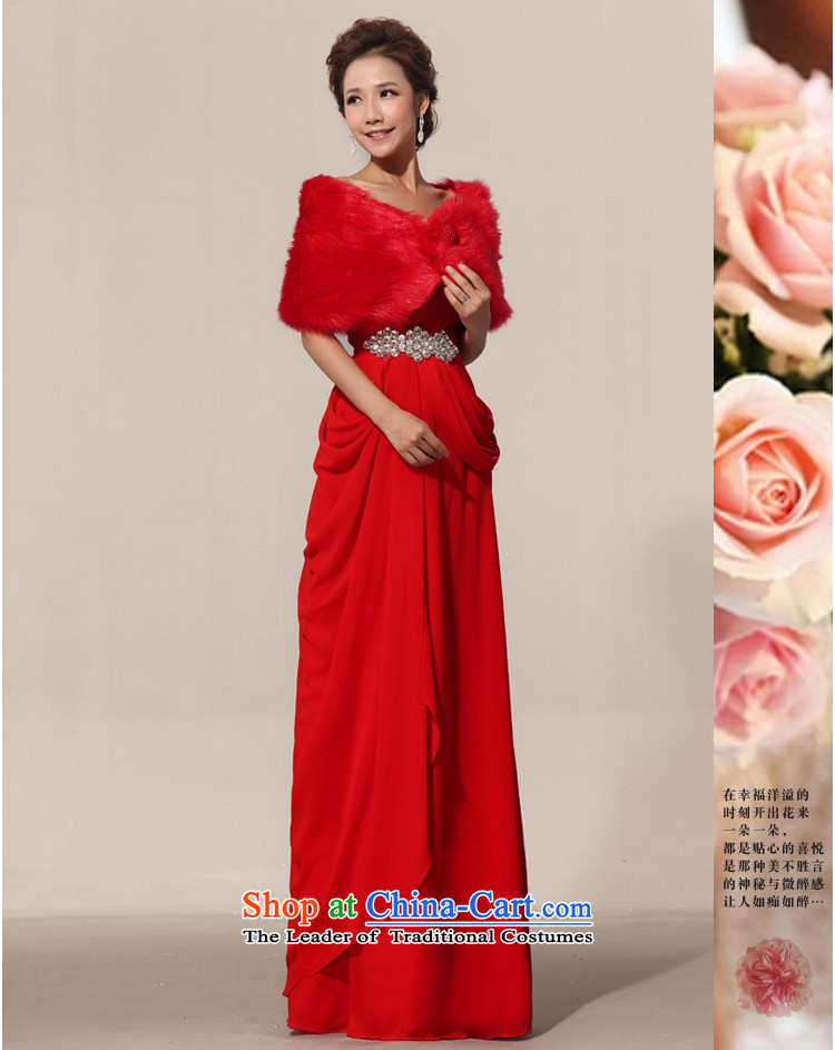 Baby large bride wedding dresses thick mm Red elegant evening dress thin graphics long bride bows services XL pictures, price red, brand platters! The elections are supplied in the national character of distribution, so action, buy now enjoy more preferential! As soon as possible.