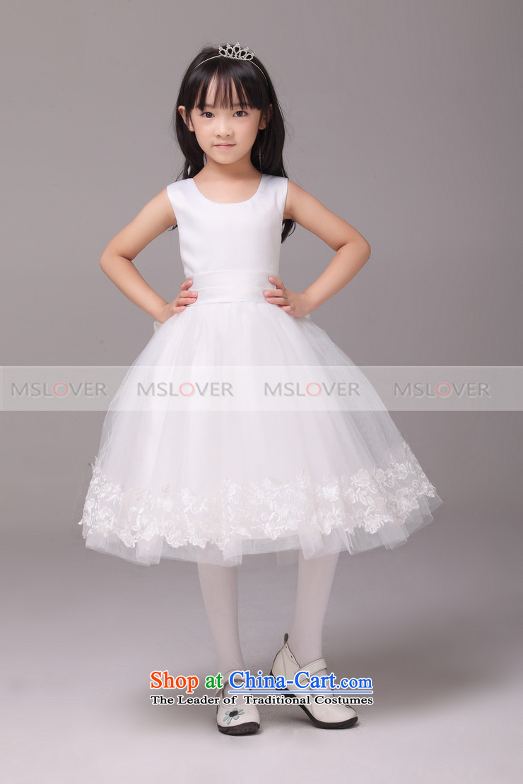  Lace large mslover bow tie dress bon bon skirt princess skirt children dance performances to birthday dress Flower Girls serving HTZ130905 rice white 6 pictures, prices, brand platters! The elections are supplied in the national character of distribution, so action, buy now enjoy more preferential! As soon as possible.