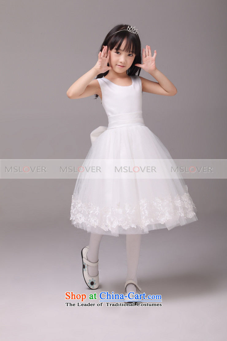  Lace large mslover bow tie dress bon bon skirt princess skirt children dance performances to birthday dress Flower Girls serving HTZ130905 rice white 6 pictures, prices, brand platters! The elections are supplied in the national character of distribution, so action, buy now enjoy more preferential! As soon as possible.