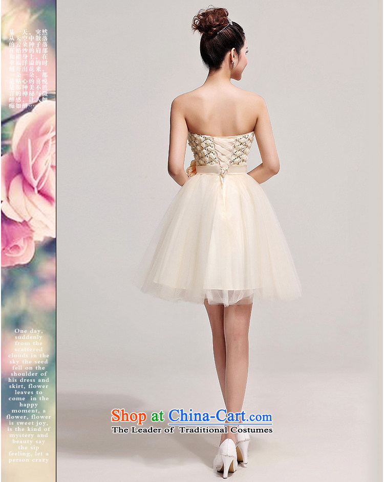 Baby bride bridesmaid short of small dress skirt the new bride 2014 wedding dress red bows dress, White XL Photo Sau San, prices, brand platters! The elections are supplied in the national character of distribution, so action, buy now enjoy more preferential! As soon as possible.