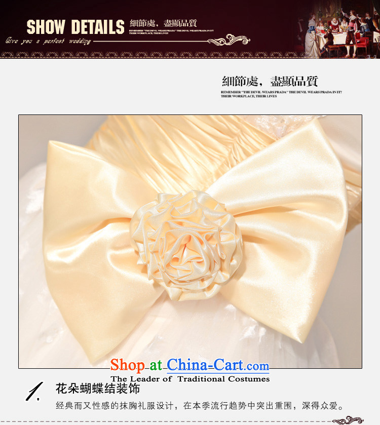 Baby bride wedding dresses new 2014 bridesmaid dress uniform Dress Short of bows small wedding dress booking m White M picture, prices, brand platters! The elections are supplied in the national character of distribution, so action, buy now enjoy more preferential! As soon as possible.