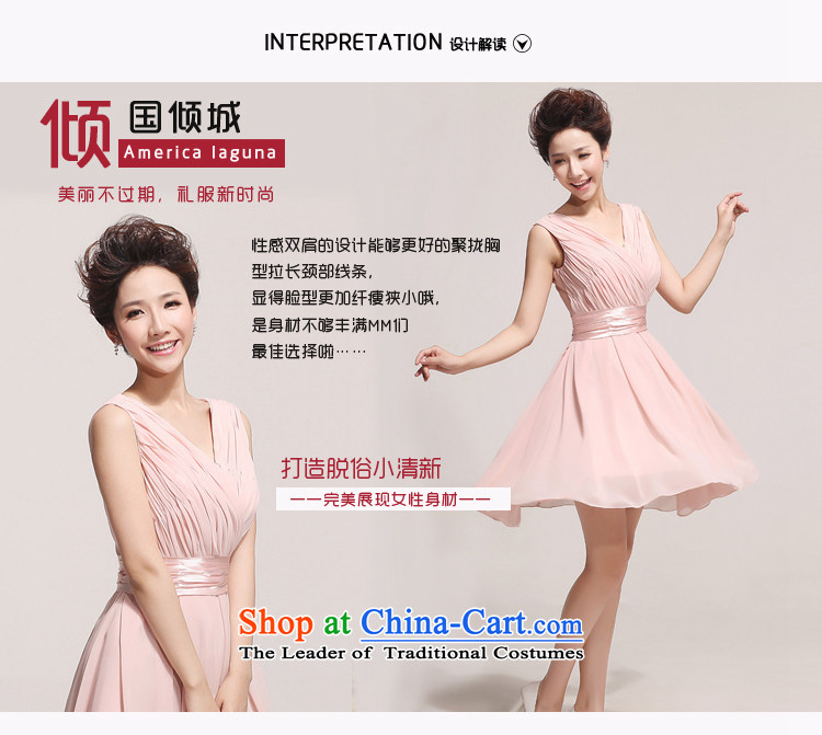 2014 new bride treasure dress short skirt bride bridesmaid services serving the princess cuff bows wedding dresses small short skirts meat pink XXL picture, prices, brand platters! The elections are supplied in the national character of distribution, so action, buy now enjoy more preferential! As soon as possible.