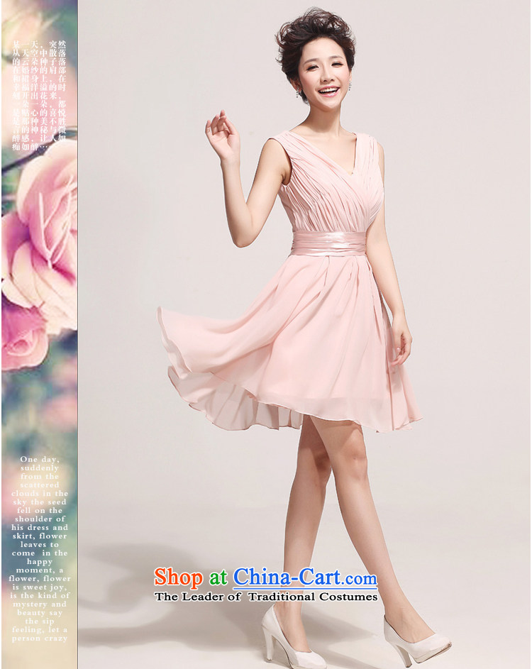 2014 new bride treasure dress short skirt bride bridesmaid services serving the princess cuff bows wedding dresses small short skirts meat pink XXL picture, prices, brand platters! The elections are supplied in the national character of distribution, so action, buy now enjoy more preferential! As soon as possible.