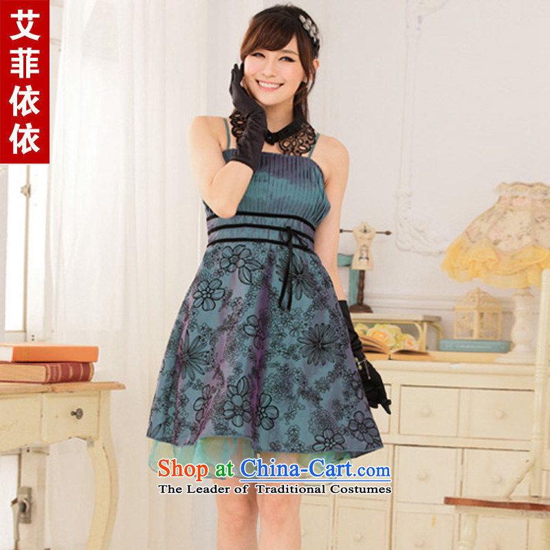 Large glued to the Eiffel flocking wrapped chest straps small Dress Short of 2015 Korean banquet bridesmaid annual meeting of the chairpersons of nostalgia for the evening dress code 4750 black skirt are glued to the Eiffel Tower, , , , shopping on the In
