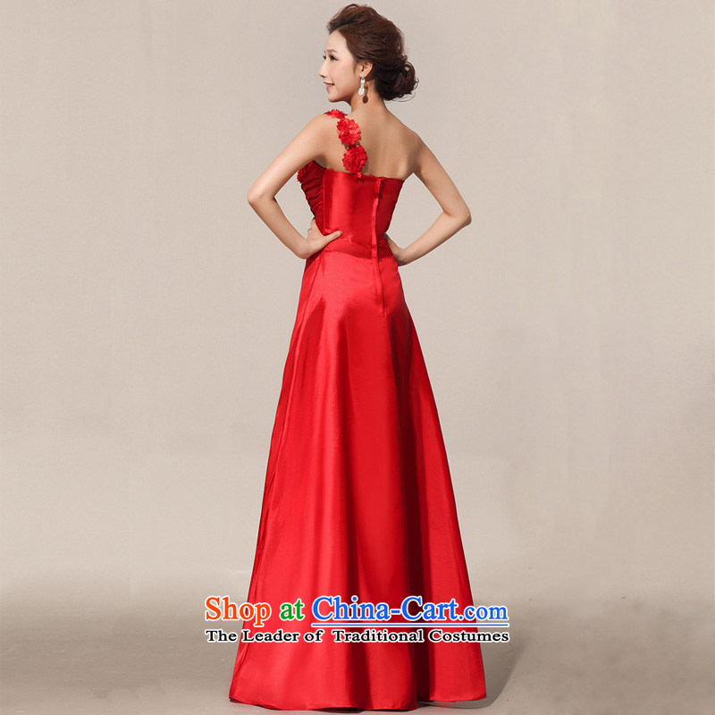 2014 new bride treasure summer red retro bride bows service     Marriage atmospheric evening dresses red XXL( upgrade straps) BO-Bride (BABY BPIDEB) , , , shopping on the Internet