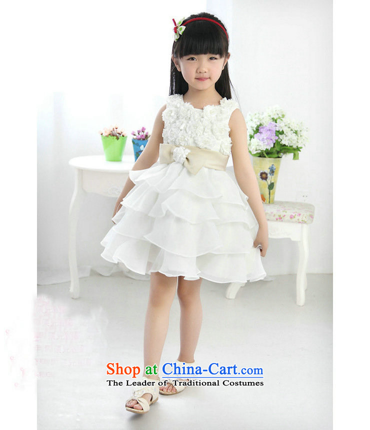 Taiwan's 2014 flower girl children's wear dresses bon bon skirt will show skirt children wedding dresses XS2165 White 8 pictures, prices, brand platters! The elections are supplied in the national character of distribution, so action, buy now enjoy more preferential! As soon as possible.