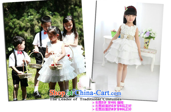 Taiwan's 2014 flower girl children's wear dresses bon bon skirt will show skirt children wedding dresses XS2165 White 8 pictures, prices, brand platters! The elections are supplied in the national character of distribution, so action, buy now enjoy more preferential! As soon as possible.