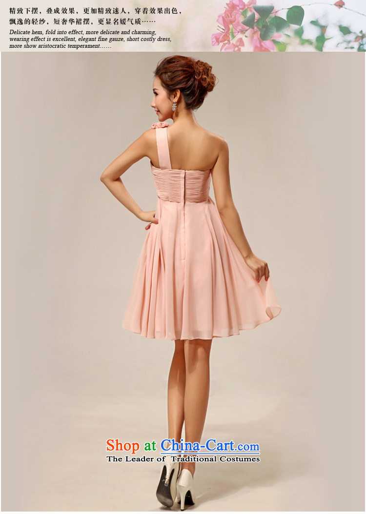 Baby bride wedding dresses new 2014 Korean shoulder stylish marriages small-dress short skirt as meat pink made no returns the size of the picture messages/, prices, brand platters! The elections are supplied in the national character of distribution, so action, buy now enjoy more preferential! As soon as possible.