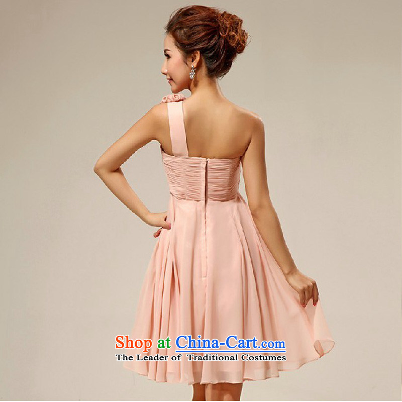 Baby bride wedding dresses new 2014 Korean shoulder stylish marriages small-dress short skirt as meat pink made no returns the size of the messages,/Bo-Bride (BABY BPIDEB) , , , shopping on the Internet