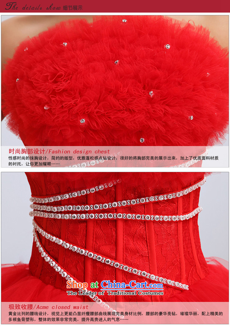 The 2014 new bride treasure stylish stars of the same will serve under the auspices of marriages wedding dress short skirt as red as do not return/size of pictures, please leave a message price, brand platters! The elections are supplied in the national character of distribution, so action, buy now enjoy more preferential! As soon as possible.