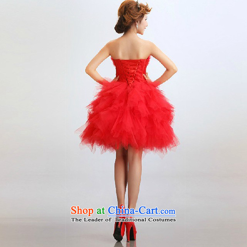 The 2014 new bride treasure stylish stars of the same will serve under the auspices of marriages wedding dress short skirt as red as do not return/size, please leave a message (BABY BPIDEB bride treasure) , , , shopping on the Internet