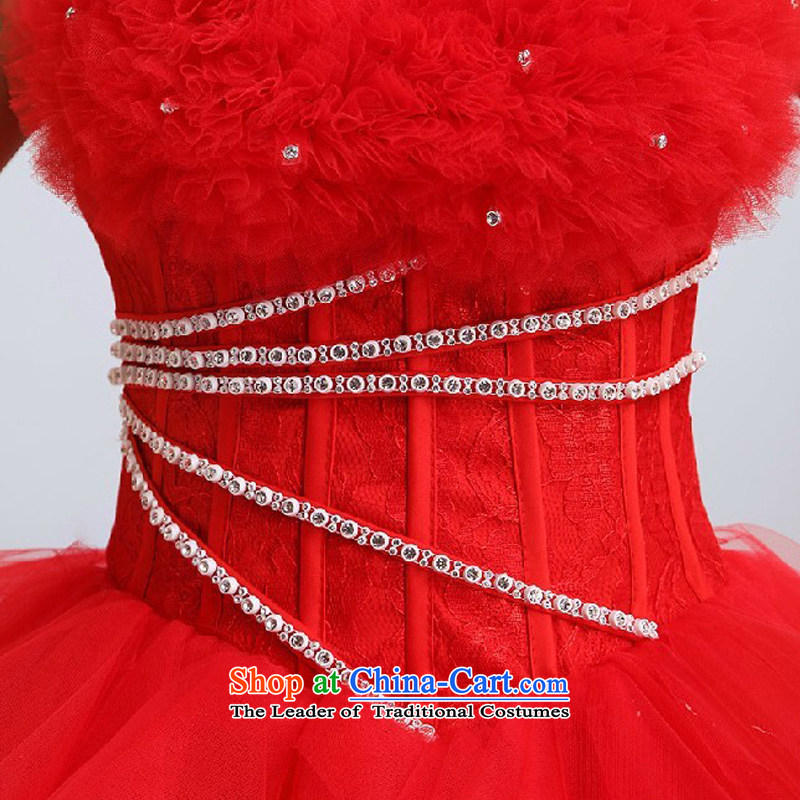 The 2014 new bride treasure stylish stars of the same will serve under the auspices of marriages wedding dress short skirt as red as do not return/size, please leave a message (BABY BPIDEB bride treasure) , , , shopping on the Internet