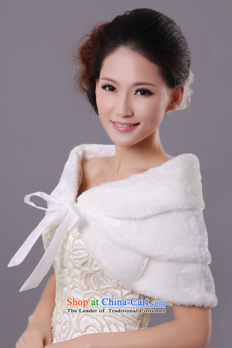  Wedding dress in spring and autumn mslover warm winter partner velvet creases tether marriages shawl FW121107 gross ivory picture, prices, brand platters! The elections are supplied in the national character of distribution, so action, buy now enjoy more preferential! As soon as possible.