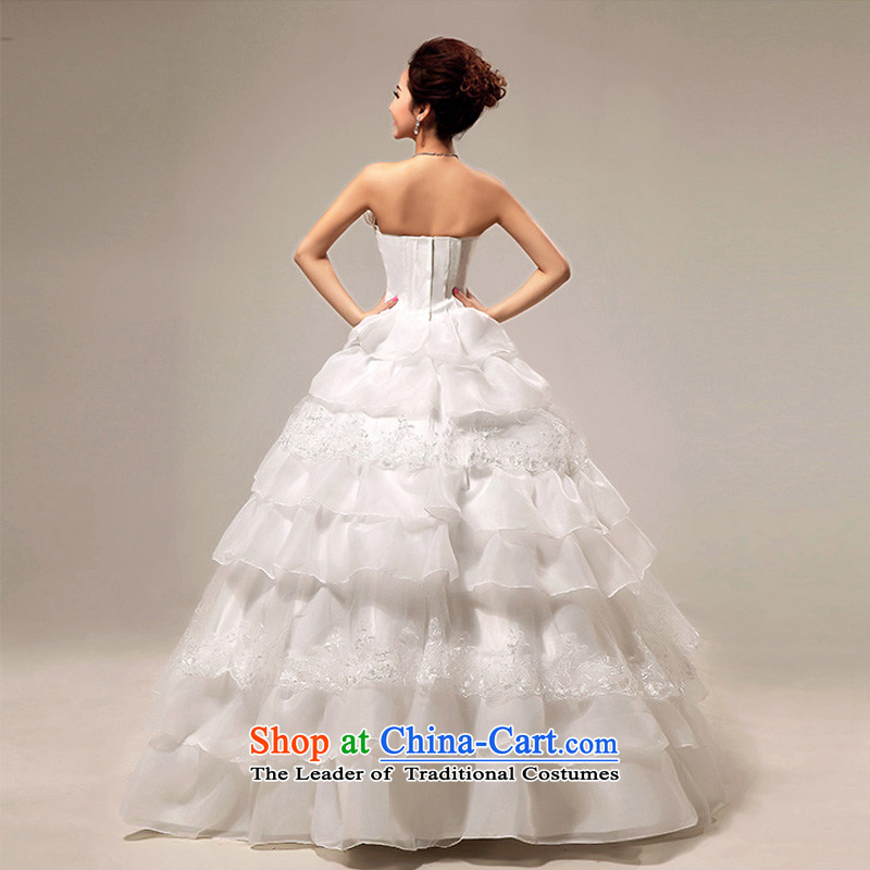 Baby bride wedding Korean version of the new 2014 anointed chest cake skirt marriages wedding dress photo building photography m White made no returns the size of the messages,/Bo-Bride (BABY BPIDEB) , , , shopping on the Internet