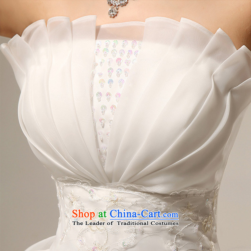 Baby bride wedding Korean version of the new 2014 anointed chest cake skirt marriages wedding dress photo building photography m White made no returns the size of the messages,/Bo-Bride (BABY BPIDEB) , , , shopping on the Internet