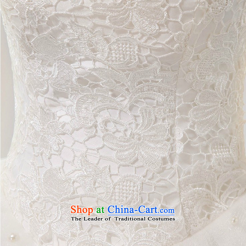 2014 new bride treasure wedding sweet elegant Korean sweet retro marriages wedding dresses , L, M white baby Bride (BABY BPIDEB) , , , shopping on the Internet