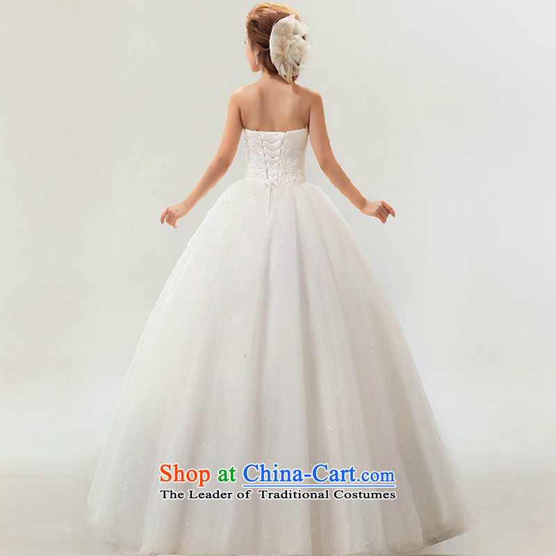 2014 new bride treasure wedding sweet elegant Korean sweet retro marriages wedding dresses , L, M white baby Bride (BABY BPIDEB) , , , shopping on the Internet
