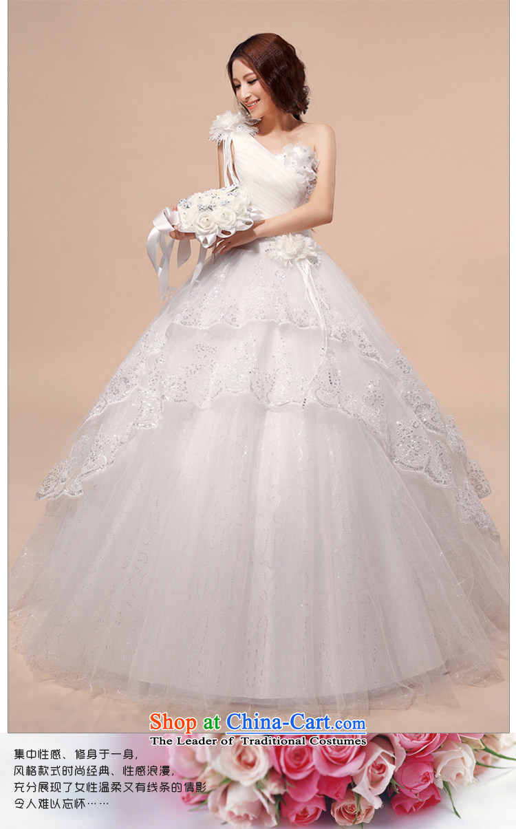 Baby bride wedding dresses 2014 new shoulder to align the wedding dress sweet princess bon bon skirt wedding White M pictures, prices, brand platters! The elections are supplied in the national character of distribution, so action, buy now enjoy more preferential! As soon as possible.