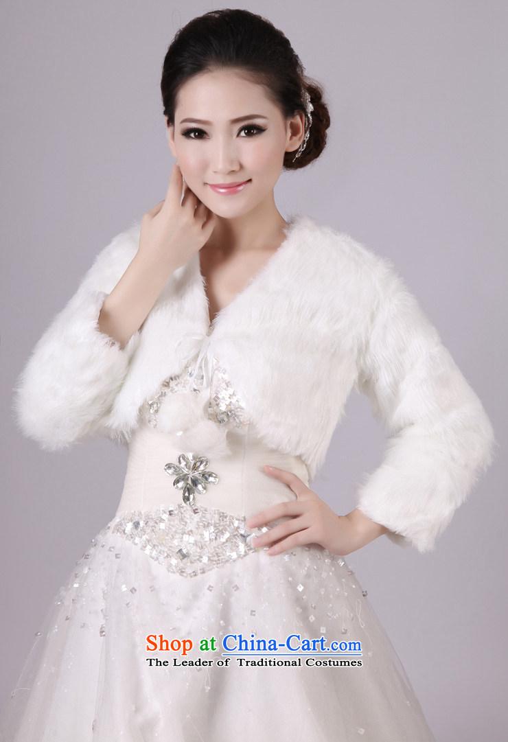 Mslover wedding dresses warm winter partner plush without collars thick long-sleeved marriages gross shawl vest FW131006 rice white picture, prices, brand platters! The elections are supplied in the national character of distribution, so action, buy now enjoy more preferential! As soon as possible.