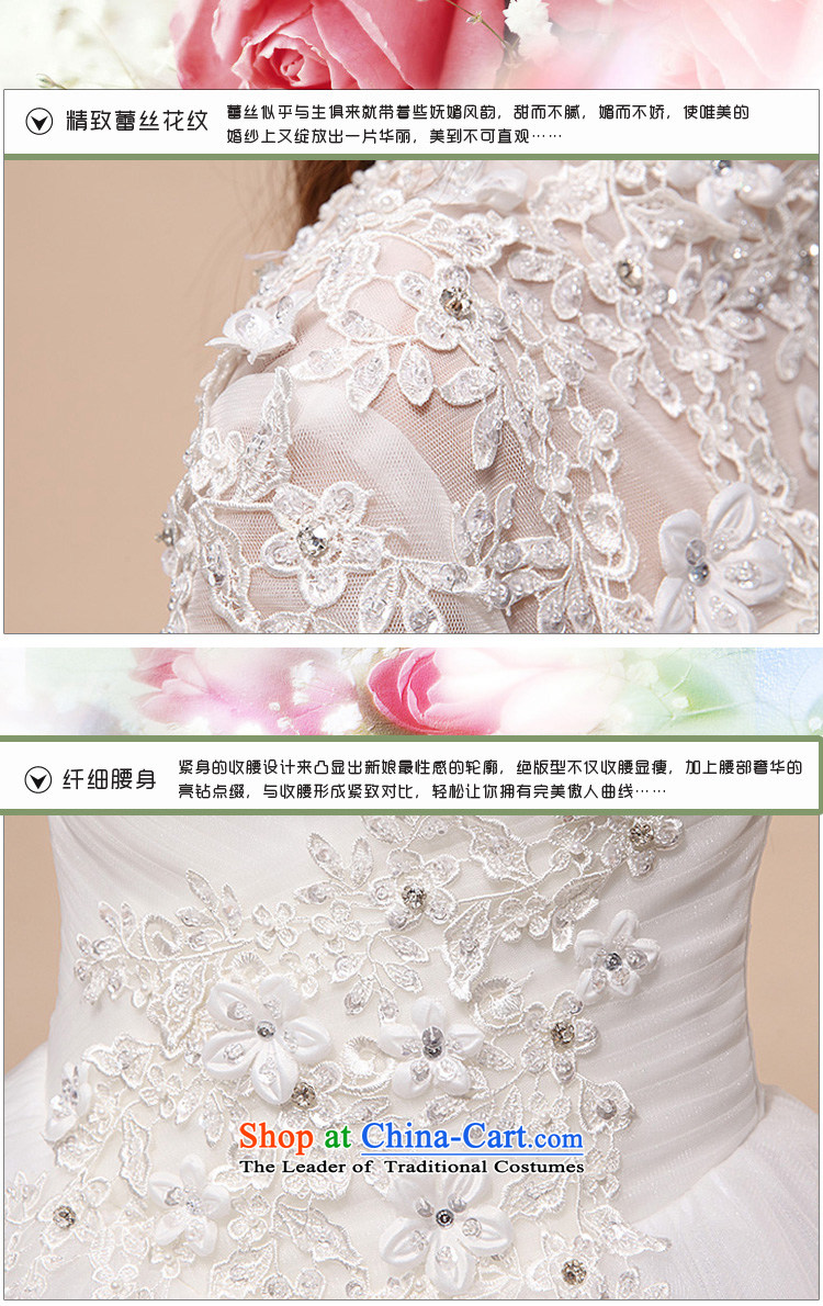 The 2014 new bride treasure stylish Korean wedding sweet princess wedding a field to align the shoulder wedding lace package shoulder strap white L picture, prices, brand platters! The elections are supplied in the national character of distribution, so action, buy now enjoy more preferential! As soon as possible.