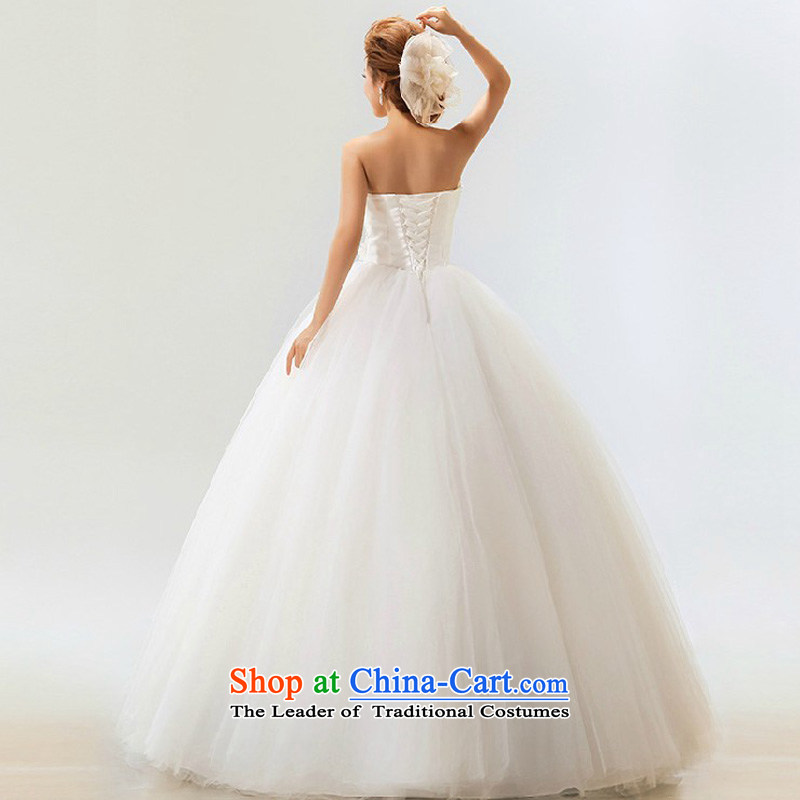 The bride do treasure 2014 Summer new Korean sweet straps to align the Princess Bride marriage wedding dresses made white does not return - the size of the messages, darling Bride (BABY BPIDEB) , , , shopping on the Internet