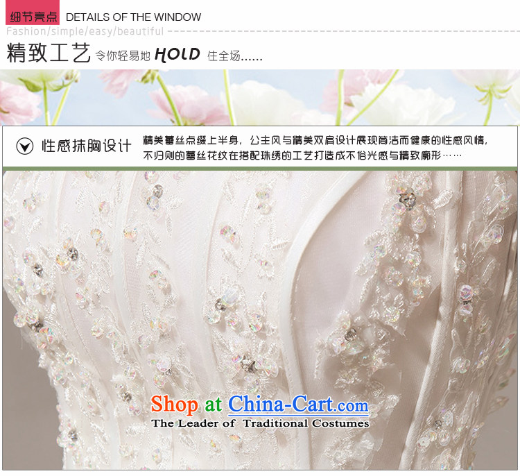 Baby bride spring 2014 new stylish hotel to align the breast tissue stars sweet wedding dress suit Korean upscale version XXL picture, prices, brand platters! The elections are supplied in the national character of distribution, so action, buy now enjoy more preferential! As soon as possible.