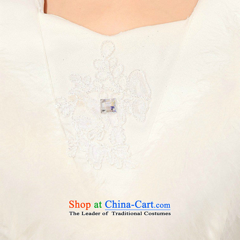 Baby bride wedding dresses 2014 new bride winter wedding gross cotton for wedding warm white long-sleeved cotton wedding will do not return - the size of the messages, darling Bride (BABY BPIDEB) , , , shopping on the Internet
