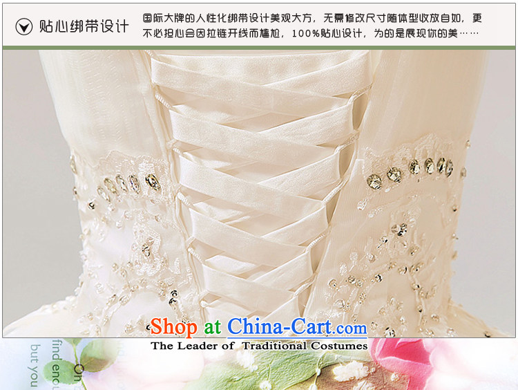 2014 new bride treasure retro stars of the same flash light drill Korean bon bon marriages wedding dresses white L picture, prices, brand platters! The elections are supplied in the national character of distribution, so action, buy now enjoy more preferential! As soon as possible.