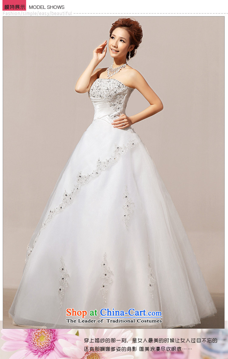 The spring of 2014 recommended the bride treasure Sau San retro straps bon bon Korean wedding dresses of the First Lady of the female white L picture, prices, brand platters! The elections are supplied in the national character of distribution, so action, buy now enjoy more preferential! As soon as possible.
