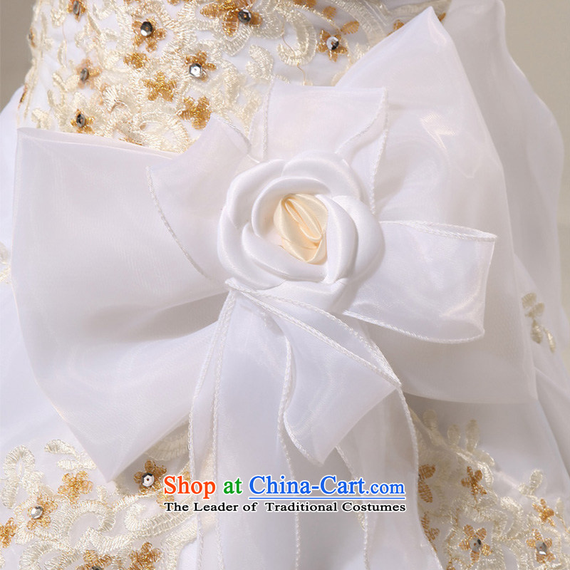 Baby bride wedding new 2014 photo building photography bride anointed chest tail sweet flowers Bow Tie White M TREASURE (BABY BPIDEB bride) , , , shopping on the Internet