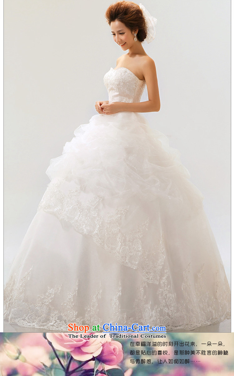 2014 new bride treasure bride wedding dresses lace on-chip integrated with sweet bride wedding white picture, prices, S brand platters! The elections are supplied in the national character of distribution, so action, buy now enjoy more preferential! As soon as possible.