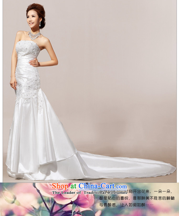 Baby bride 2014 Summer new name door wipe chest advanced lace foutune crowsfoot wedding dresses bride loading White XL Photo, prices, brand platters! The elections are supplied in the national character of distribution, so action, buy now enjoy more preferential! As soon as possible.