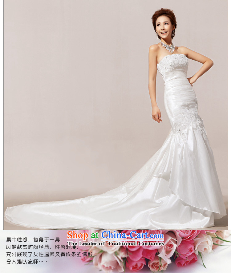 Baby bride 2014 Summer new name door wipe chest advanced lace foutune crowsfoot wedding dresses bride loading White XL Photo, prices, brand platters! The elections are supplied in the national character of distribution, so action, buy now enjoy more preferential! As soon as possible.