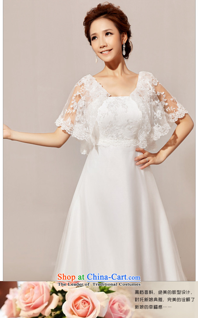 2014 new bride treasure angel lace summer, a field shoulder lace small crowsfoot tail wedding dresses wedding dresses made white does not return - Size of pictures, please leave a message price, brand platters! The elections are supplied in the national character of distribution, so action, buy now enjoy more preferential! As soon as possible.